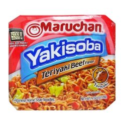 Maruchan Yakisoba Noodles 4oz Teriyaki-wholesale