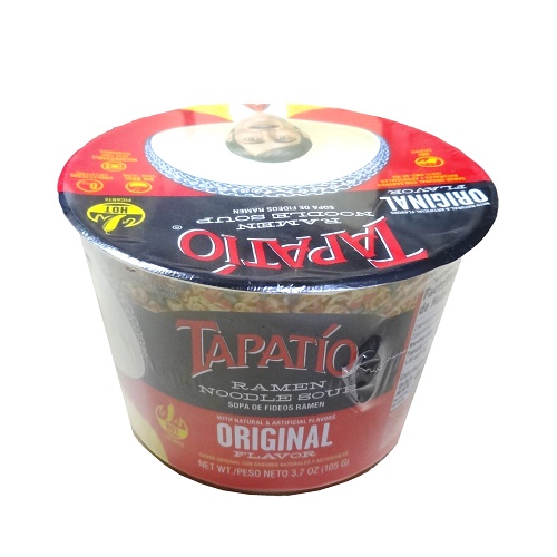 Tapatio Ramen Bowl 3.8oz Original-wholesale
