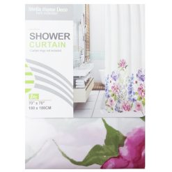 Shower Curtain 70X70 Flowers-wholesale
