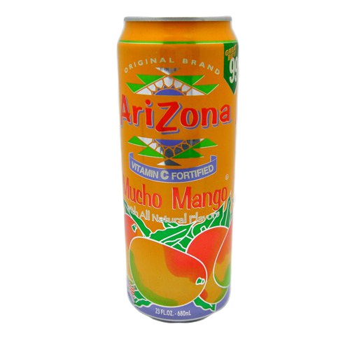 Arizona 23oz Mucho Mango + CRV