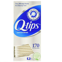 Q-Tips Cotton Swabs 170ct-wholesale