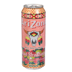 Arizona 22oz Can Kiwi Strawberry-wholesale