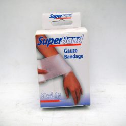 Super Band Gauze Bandage 3in X 4.1y