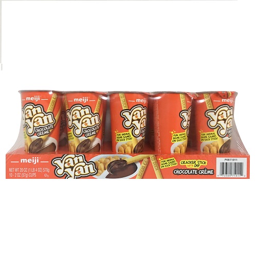 Yan Yan Choc Creme W-Cracker Stick 2oz