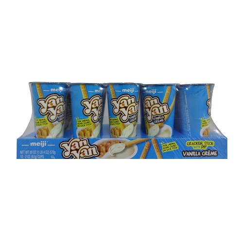 Yan Yan Vanilla Creme W-Cracker Stick-wholesale Yan Yan Vanilla Creme W-Cracker Stick-wholesale