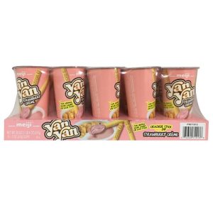 Yan Yan Strwbry Creme W-Cracker Stck 2oz