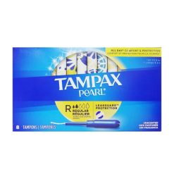 Tampax Pearl 8ct Regular-wholesale