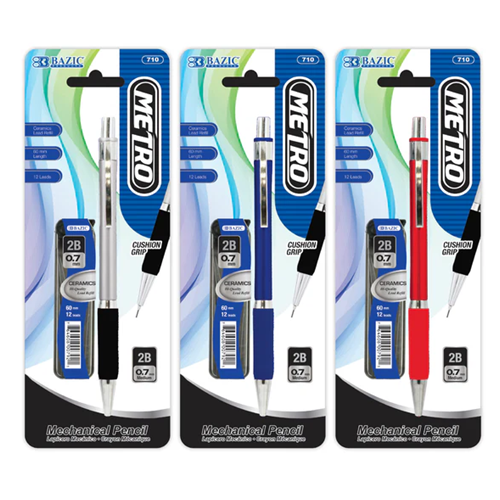 Pencils Mechanical 1pk 0.7 W-Leads-wholesale Pencils Mechanical 1pk 0.7 W-Leads-wholesale