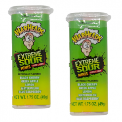 Warheads Extreme Sour Minis 1.75oz Hard-wholesale