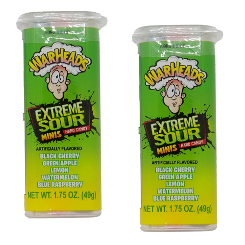 Warheads Extreme Sour Minis 1.75oz Hard-wholesale