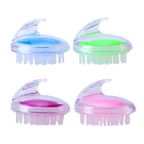 Ideal Hair Brush Silicone Asst Clrs-wholesale