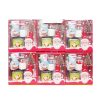 X-Mas Stamp Handle Wheel Seal 5pc-wholesale