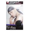 Du-Rag W-Long Tie 1pc Black-wholesale