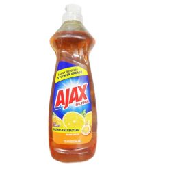 Ajax Ultra Dish Liq 12.4oz Orange-wholesale