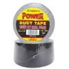 Tape-It Duct Tape 1.89X12yrds Black-wholesale Tape-It Duct Tape 1.89X12yrds Black-wholesale