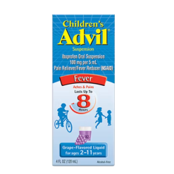 Advil Children Liq 4oz Grape-wholesale