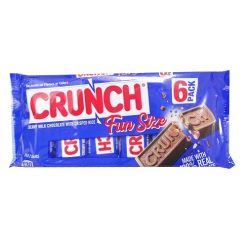 Nestle Crunch 2.7oz Fun Size 6pc-wholesale