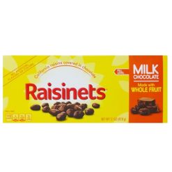 Nestle Raisinets 3.1oz Milk Chocolate-wholesale