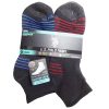 Mens Crew Socks 6pk 6-12 Black-wholesale Mens Crew Socks 6pk 6-12 Black-wholesale
