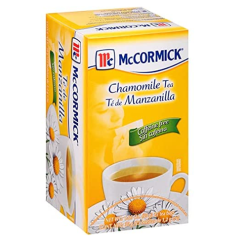 McCormick Tea Bags 25ct Chamomile-wholesale