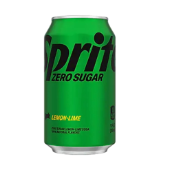 Sprite Soda Zero 12oz Can-wholesale