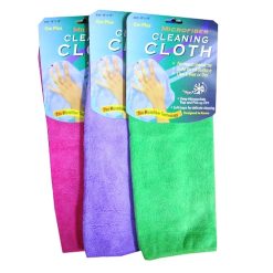 Cleaning Cloth 14X15in Assr Clrs-wholesale