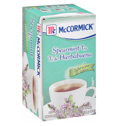 McCormick Tea Bags 25ct Spearmint-wholesale