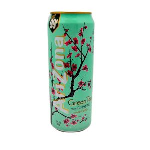 Arizona 23oz Green Tea W-Ginseng AND Hny