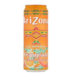 Arizona 22oz Can Orangeade + CRV-wholesale