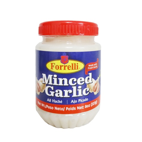 Forreli Minced Garlic 8oz-wholesale