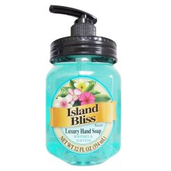 Luxury Hand Soap 12oz Island Bliss-wholesale