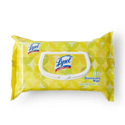 Lysol Disinf Wipes 80ct Lemon & Lime-wholesale