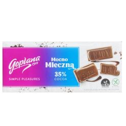 Goplana Xtra Milk Choc Bar 90g 35% Cocoa-wholesale