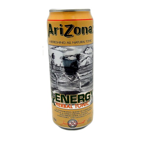 Arizona 23oz RX Energy Herbal Tonic CRV