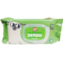 Earths Best Baby Wipes 72ct Bamboo-wholesale