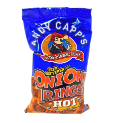 Andy Capps Onion Rings Hot 2oz-wholesale
