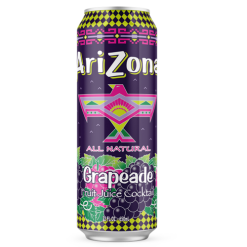 Arizona 22oz Can Grapeade + CRV-wholesale