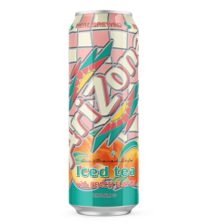 Arizona 23oz Can Iced Tea W-Peach + CRV-wholesale