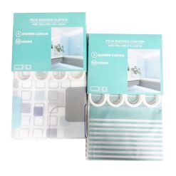 Shower Curtain 70X72in Asst Designs-wholesale