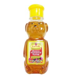 Forrelli Honey Blend Syrup 8oz Bear-wholesale