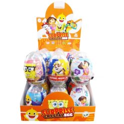Surprise Crystal Egg 0.56oz Asst-wholesale