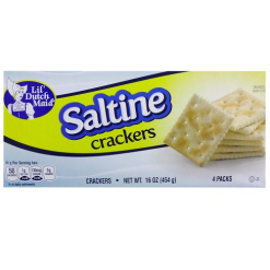 Lil Dutch 16oz Saltine Crackers-wholesale