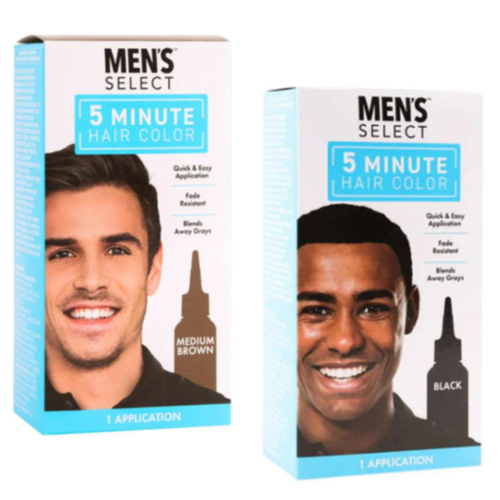 Mens 5 Min Hair Color Asst Clrs-wholesale Mens 5 Min Hair Color Asst Clrs-wholesale