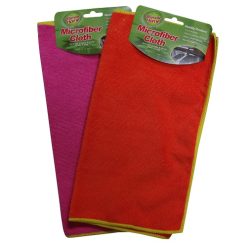 Cleaning Cloths Microfiber Asst Clrs-wholesale