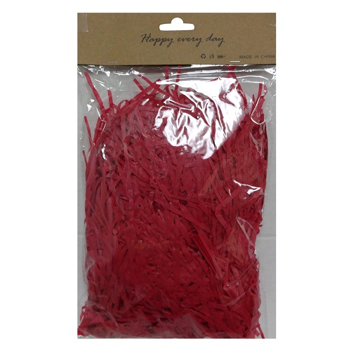 Paper Shreds 50g Red-wholesale Paper Shreds 50g Red-wholesale