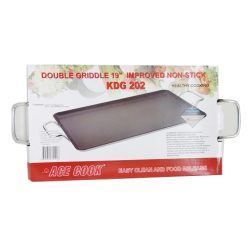 Ace Cook Double Griddle 19in-wholesale