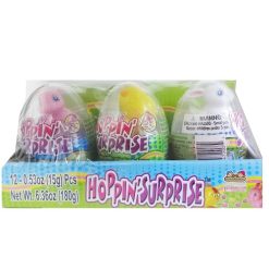 Hoppin Surprise Candy W-Toy 0.53oz Asst-wholesale