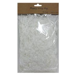 Paper Shreds 50g White-wholesale