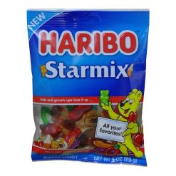 Haribo Gummies 4oz Starmix  Asst-wholesale