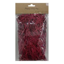Paper Shreds 25g Glitter Red-wholesale